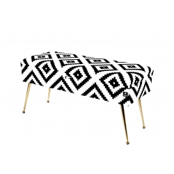 Kufer Tapicerowany Pixel Duży 01 / Model QG-2 Rozmiary od 50 cm do 140 cm
